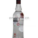 Finest Vodka With ISO 9001 , QHSE , QSR , LEED , FSC Obtained