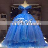 Cinderella Princess Floor-length High Quality Sexy Wedding Evening Dresses/charming Attacted Eyes See Back Wedding Evening Dress thumbnail-2