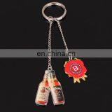Promotional Gifts Custom Beer Bottle Keychain thumbnail-3