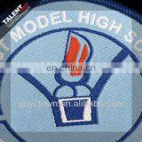 2014garment Machine Woven Badge thumbnail-4