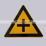 High Quality Reflective Type And Aluminum Style Custom Triangle Metal Safty Road Traffic Sign thumbnail-1