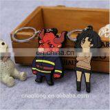 New Fashion Custom Soft Pvc Keyring,key Chains,keychain