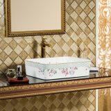 Sanitary Ware Wholesale China Newest Design Printing Wash Basin