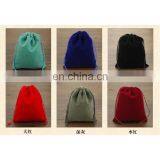 No MOQ Custom Velvet Printing Pouch Bag With Logo Printed as Custom Velvet Jewelry Bag thumbnail-1