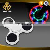 Glow in the Dark ABS Fidget Spinner Toy for Relieve Stress thumbnail-4
