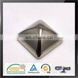 Copper Color Alloy Metal Rivet Fashion Square Rivets