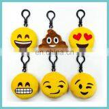 27 Styles of Creative Plush Emoji Keychain Poo Keychain Devil Keychain thumbnail-3