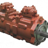 K3v112dt-1dfr-9n62-2 High Pressure Rotary Kawasaki Hydraulic Piston Pump 200 L / Min Pressure thumbnail-1