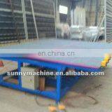 Glass Air Flotation Tilting Breaking Table, Glass Cutting Line