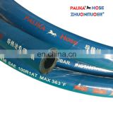 Blue plastic air compressor a/c hose pipe ammonia hose