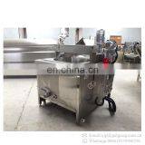 Chin Chin Fryer Machinery Snack Food Onion Potato Chips Peanut Fryer Line Coated Peanut Frying Machine thumbnail-5