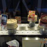 Conveyor Belt Sushi System Economy Stainless Steel Dim Sum Conveyor Belt To Map Custom