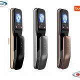 Tuya mobile App face recognition wireless WiFI lock