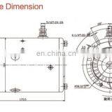 Electric DC Motor for Winch 12V 1.6kw thumbnail-5