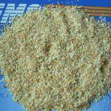 Dehydrated garlic granule