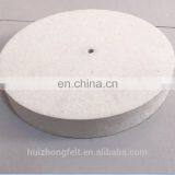 Abrasive Tool 100% Organic Wool Pad Polishing Buffing Felt Wheel thumbnail-4