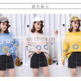 Woman Womens 2020 New Design Korea Stylish Pullover Sweater Knitting Pattern Sweater thumbnail-3