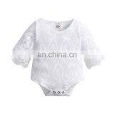 Hot Sale Comfortable Newborn Baby Clothes Bodysuit Wholesale Lace Baby Romper thumbnail-1