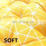 Round Floor Pillow Japanese Tufted Futon Chair Pad Tatami Floor Cushion Yellow Cushion thumbnail-5