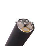 0.6/1kV NAYY Cable Aluminum Conductor PVC Insulated PVC Sheathed Power Cable thumbnail-2