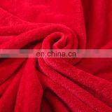 2020 Factory Direct Supply Wholesale Price Solid Colour Multi Szie Accept Customized Flannel Blanket for Traveling and Picnic thumbnail-4