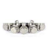 High Quality Hastelloy C276 Stainless Steel Hexagon Head Flange Bolt thumbnail-7