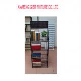 Floor Standing Metal Shelf Grocery Display thumbnail-5