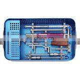 High Quality Orthopedic Surgical Instruments DHS&DCS Plate Instrument Set thumbnail-3