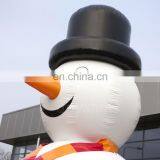 Cheap 20ft Tall Christmas Inflatable Snowman Decoration for Yard Mall thumbnail-4
