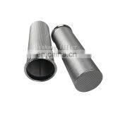304 316 Stainless Steel Fine Wire Mesh Felt Sintered Cartridges Filter for Oil/wine/water/gas thumbnail-3