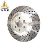 Modified 6 Pot Piston Forged Brake Calipers AP GT6 Forged Rims 18 Inch Sports Racing Brake Caliper 355mm 380mm 405mm Disc thumbnail-3