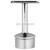 Sonlam TJ-01 Hollow Pipe Wall Deck Stainless Steel Angle Stair Commercial Handrail Railing Glass Shelf Bracket thumbnail-2