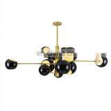 Modern Chandelier For Home Decoration Branch Metal E27 Chandelier Pendant Light thumbnail-7