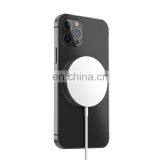 New Design Creative 15w Custom Fast Charging Wireless Magnetic Cell Phone Charger Universal for Phone thumbnail-2