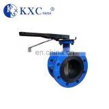 API Double Flange Energy Concentric Saving Butterfly Valve D.i. thumbnail-3