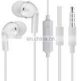 2020 Best Seller 3.5 mm Tooling Shinny Finish In-ear Earphone With Flat Cable for Mobile Phone thumbnail-1