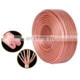 100ft Transparent PVC 12 14 16Gauge Speaker Wire / Cable thumbnail-2
