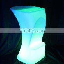 Modern Design Night Bar Light up Led Bar Chairs Stool for Pub thumbnail-1