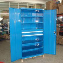 Factory Outlet Metal Drawer Tool Trolley Workbench Tool Cabinet Made in China Small Metal Steel Tool Cabinet for Storage Tools thumbnail-2