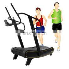 Low Noise Assault Air Runner Treadmill Treadmill Exercise Equipmentself-generated Manual Mechanical Fitness Running Machine thumbnail-1