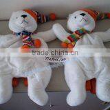 35cm teddy bear plush backpack