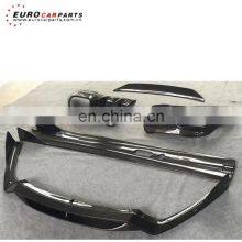 Factory F12 Carbon Fiber Material Body Kit for F12 Front Lip Side Skirt Rear Diffuser and Roof Wing thumbnail-3