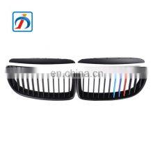 One Slat Matte Black Kidney E90 front grille For BMW 3 series E90 E91