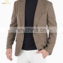 Men Black Turtleneck Rib Stitch Cashmere Sweater thumbnail-4