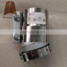 6732-11-5550 PC120-6 Muffler for Diesel Engine 4D102 Exhaust Muffler TUBE and CLAMP thumbnail-4
