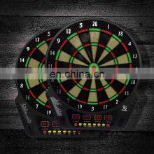 LED Round Dart Board With Battery Professional Indoor Dart Machine Customelectronic Board Darts thumbnail-4