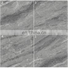 Плитки напольные из фошаньского керамического камня с непрерывным узором размером 800x800, полированные, в стиле высокоглянцевого мрамора, по низкой цене JM88381D thumbnail-2