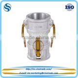 DIN2828 (EN14426-7) Camlock Quick Coupling Type DD Coupler X Coupler Camlock Coupling thumbnail-1