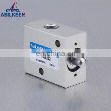 High Quality JM Series Electro JM322 JM322R 1/4 Thread 3 Way Basic Mechanical Valve Pneumatic Valve thumbnail-5