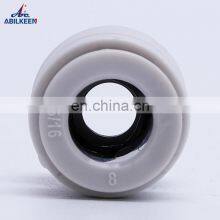 New Original PU Series Straight White Plastic Stronger Material Pneumatic Couplings Quick Connect PU Pneumatic Fitting thumbnail-3
